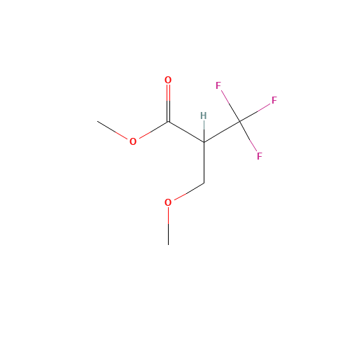 Methyl 3-methoxy-2-(trifluoromethyl)propionate (CAS: 359-88-6) - Related Chemical Product