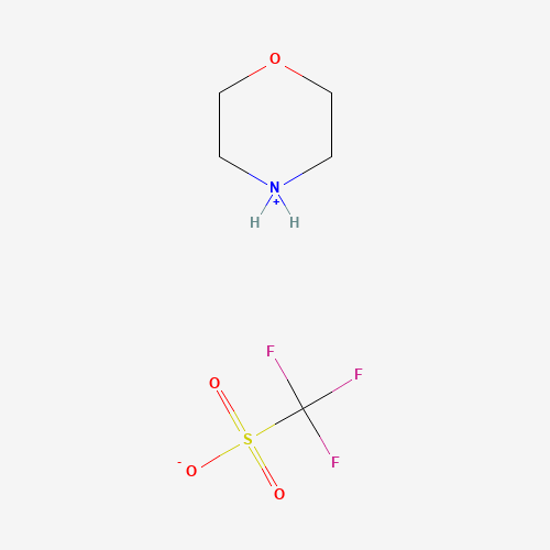 N-Morpholinium trifluoromethanesulfonate (CAS: 77534-70-4) - Related Chemical Product