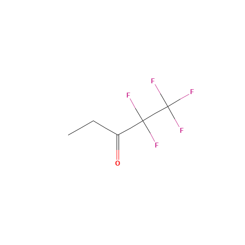 Pentafluoroethyl ethyl ketone (CAS: 378-72-3) - Related Chemical Product