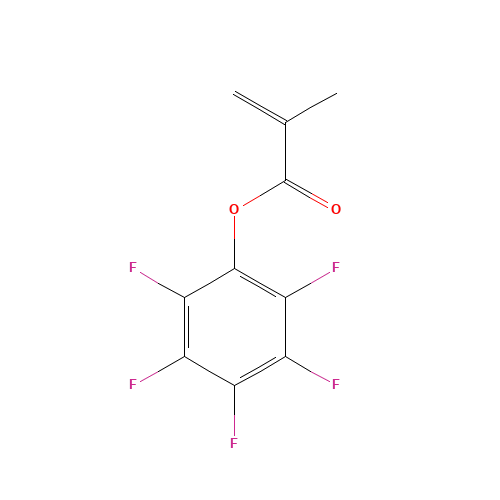 Pentafluorophenyl methacrylate (CAS: 13642-97-2) - Related Chemical Product
