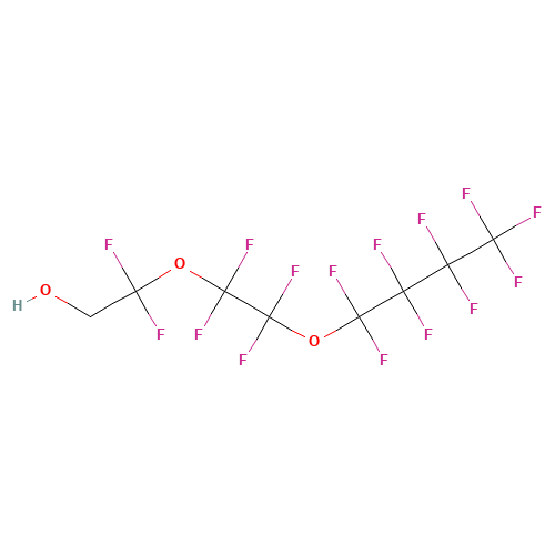 1H,1H-Perfluoro-3,6-dioxadecan-1-ol (CAS: 152914-73-3) - Related Chemical Product
