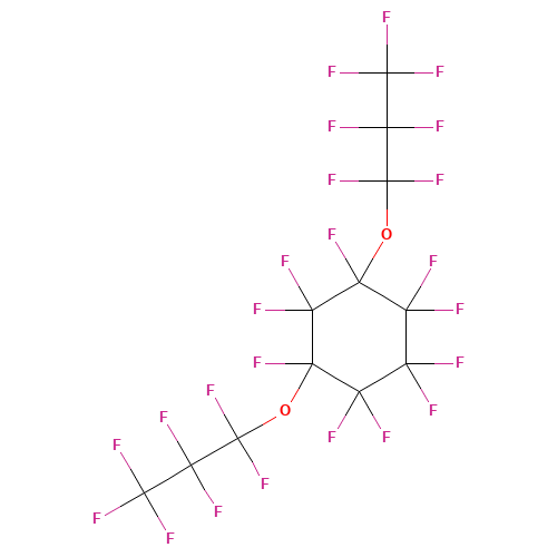 Perfluoro(1,3-dipropoxycyclohexane) (CAS: 400626-83-7) - Related Chemical Product