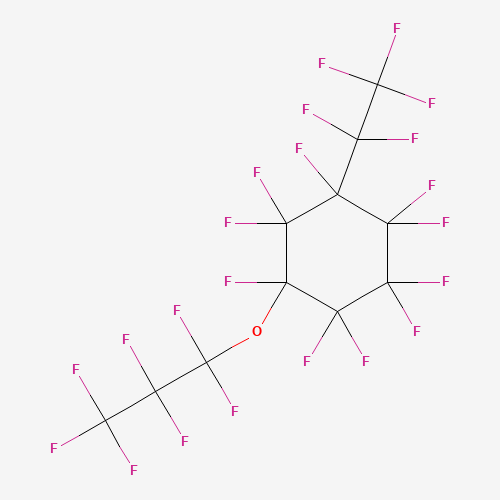 Perfluoro(1-ethyl-3-propoxycyclohexane) (CAS: 400626-82-6) - Related Chemical Product