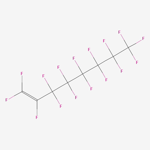 Perfluorooctene-1 (CAS: 559-14-8) - Chemical Structure and Molecular Formula 