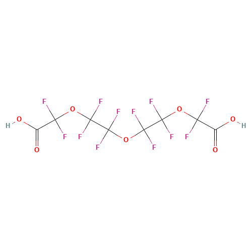 Perfluoro-3,6,9-trioxaundecane-1,11-dioic acid (CAS: 55621-18-6) - Related Chemical Product