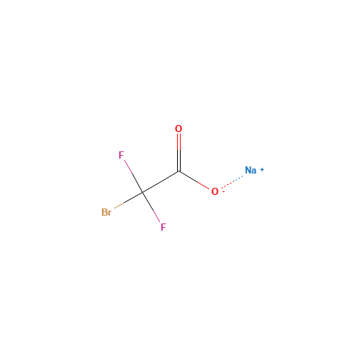 Sodium bromodifluoroacetate (CAS: 84349-27-9) - Chemical Structure and Molecular Formula 