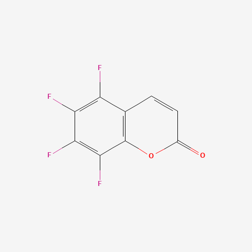 5,6,7,8-Tetrafluorocoumarin (CAS: 33739-04-7) - Related Chemical Product