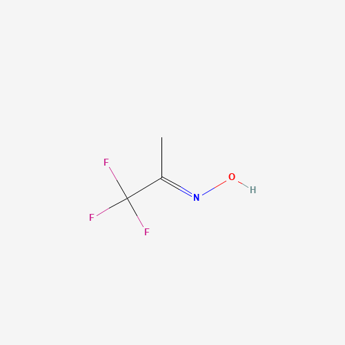 1,1,1-Trifluoroacetone oxime (CAS: 431-40-3) - Chemical Structure and Molecular Formula 