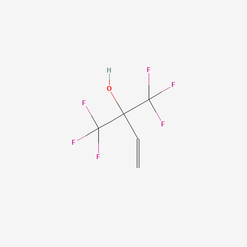 2-Vinylhexafluoroisopropanol (CAS: 19701-19-0) - Chemical Structure and Molecular Formula 
