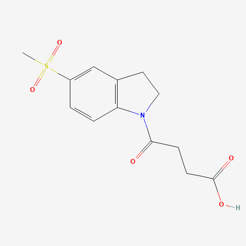 2-(Chloromethyl)-1H-imidazole hydrochloride (CAS: 396105-96-7) - Chemical Structure and Molecular Formula 
