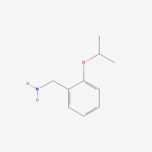 1-(2-Isopropoxyphenyl)methanamine (CAS: 227199-51-1) - Chemical Structure and Molecular Formula 