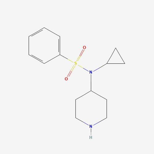 1-(4-Isopropoxyphenyl)methanamine (CAS: 387350-82-5) - Chemical Structure and Molecular Formula 