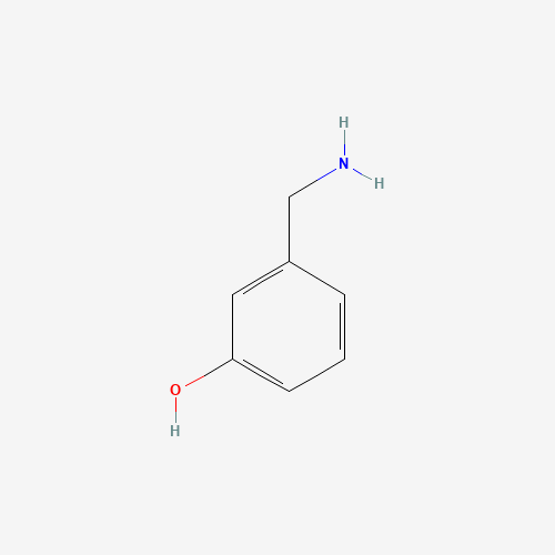 3-(Aminomethyl)phenol (CAS: 73604-31-6) - Chemical Structure and Molecular Formula 