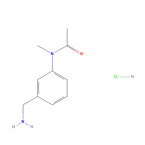 N-[3-(Aminomethyl)phenyl]-N-methylacetamide hydrochloride (CAS: 849020-90-2) - Related Chemical Product
