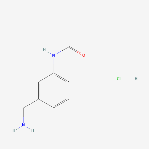 N-[3-Aminomethyl)phenyl]acetamide hydrochloride (CAS: 238428-27-8) - Related Chemical Product