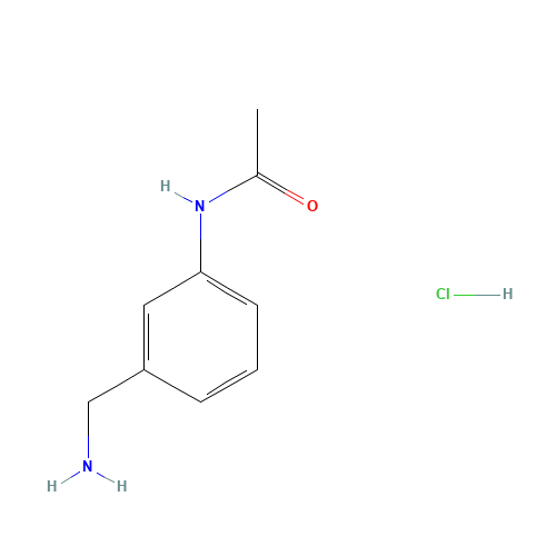 N-[3-Aminomethyl)phenyl]acetamide hydrochloride (CAS: 238428-27-8) - Related Chemical Product