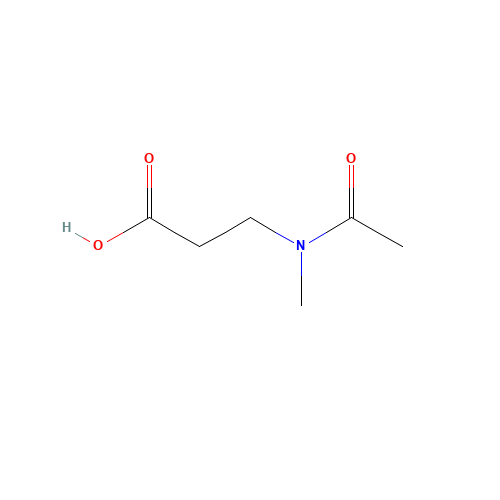 3-[Acetyl(methyl)amino]propanoic acid (CAS: 58706-66-4) - Related Chemical Product
