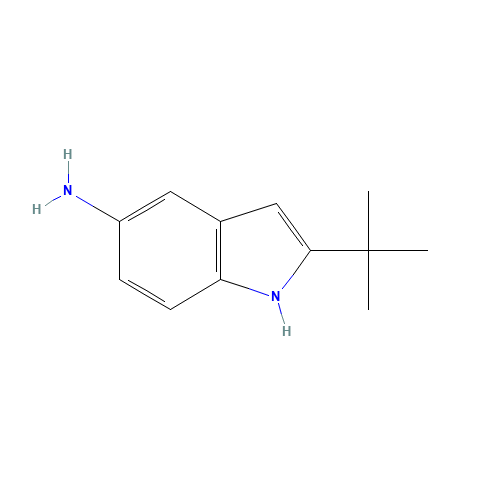 2-tert-Butyl-1H-indol-5-amine (CAS: 194242-23-4) - Related Chemical Product