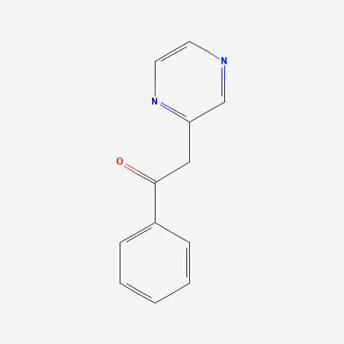 1-Phenyl-2-pyrazin-2-ylethanone (CAS: 40061-45-8) - Related Chemical Product