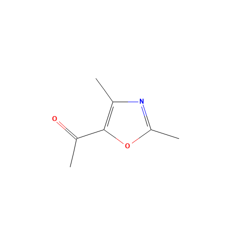 1-(2,4-Dimethyl-1,3-oxazol-5-yl)ethanone (CAS: 23012-25-1) - Related Chemical Product