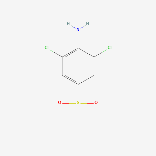 2,6-Dichloro-4-(methylsulfonyl)aniline (CAS: 80866-96-2) - Related Chemical Product