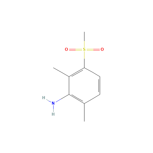 2,6-Dimethyl-3-(methylsulfonyl)aniline (CAS: 10311-40-7) - Related Chemical Product