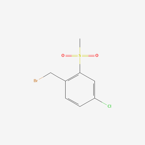 1-(Bromomethyl)-4-chloro-2-(methylsulfonyl)-benzene (CAS: 849035-64-9) - Related Chemical Product