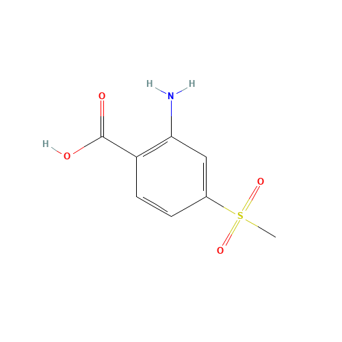 2-Amino-4-(methylsulfonyl)benzoic acid (CAS: 393085-45-5) - Related Chemical Product
