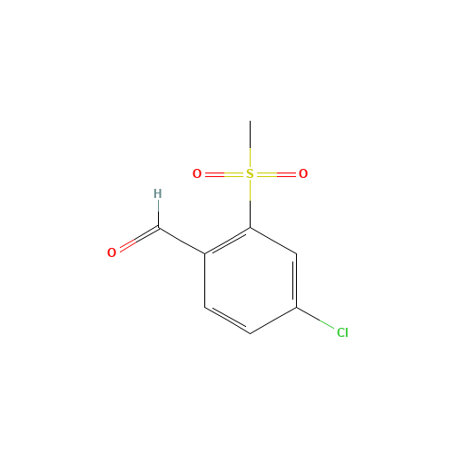 4-Chloro-2-(methylsulfonyl)benzaldehyde (CAS: 849035-76-3) - Related Chemical Product