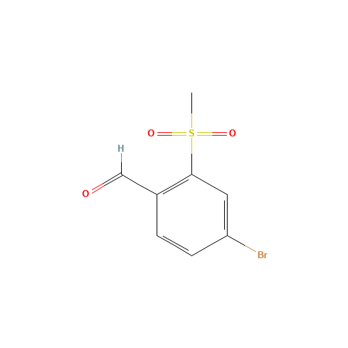 4-Bromo-2-(methylsulfonyl)benzaldehyde (CAS: 849035-77-4) - Related Chemical Product