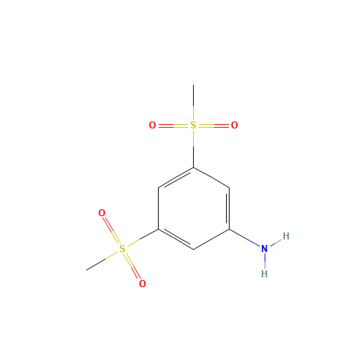 3,5-Bis(methylsulfonyl)aniline (CAS: 51859-12-2) - Related Chemical Product