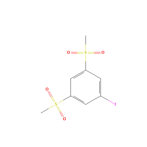 1-Iodo-3,5-bis(methylsulfonyl)benzene (CAS: 849035-96-7) - Related Chemical Product