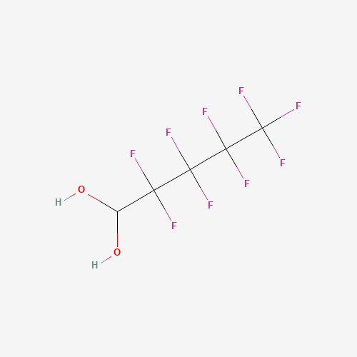 Nonafluoropentanal hydrate (CAS: 355-30-6) - Related Chemical Product