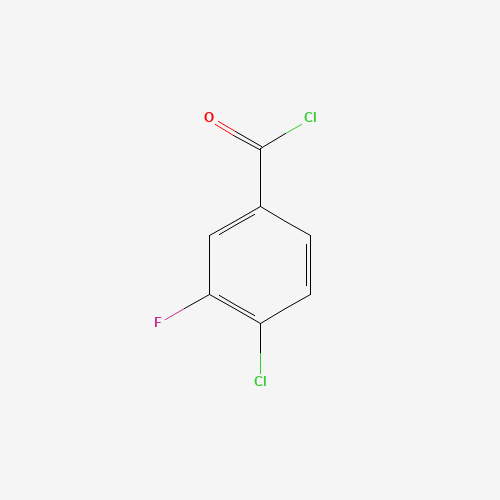 4-Chloro-3-fluorobenzoyl chloride (CAS: 177787-25-6) - Related Chemical Product