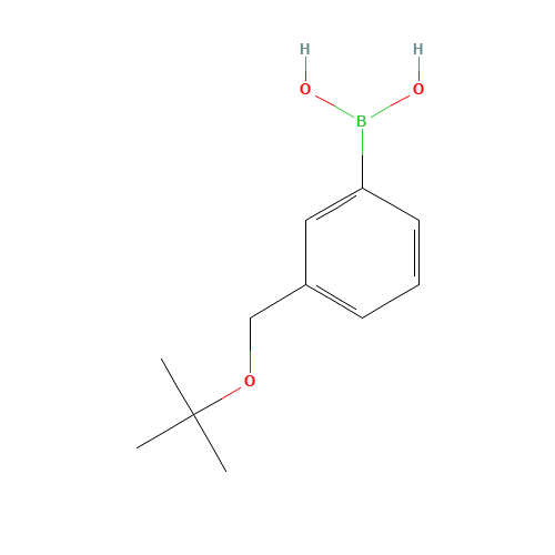 3-(tert-Butoxymethyl)phenylboronic acid (CAS: 858364-78-0) - Related Chemical Product