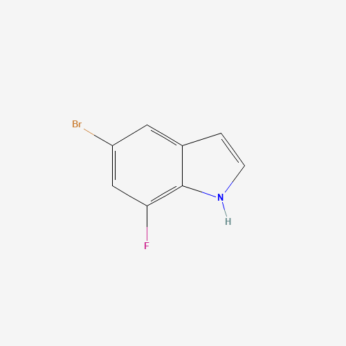 5-Bromo-7-fluoroindole (CAS: 883500-73-0) - Related Chemical Product