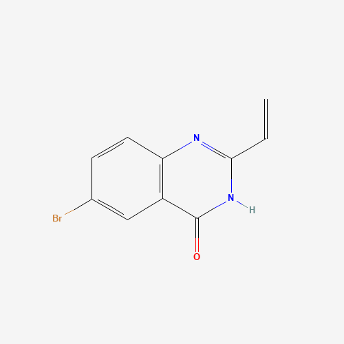 6-Bromo-2-vinyl-4-quinazolinol (CAS: 883500-96-7) - Related Chemical Product