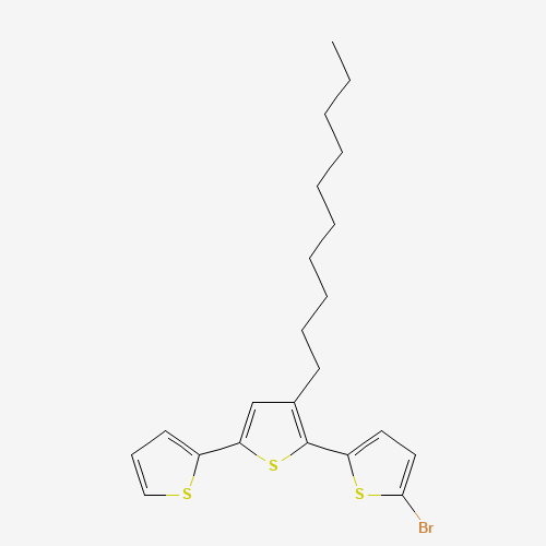 5-Bromo-3'-decyl-2,2':5',2''-terthiophene (CAS: 477335-02-7) - Related Chemical Product