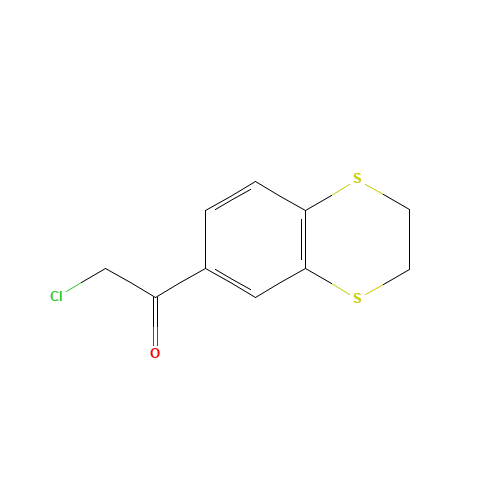 6-Chloroacetyl-benzo-1,4-dithian (CAS: 153275-57-1) - Related Chemical Product