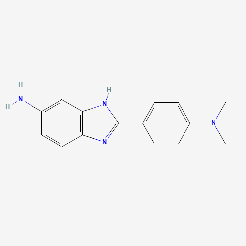 2-(4-Dimethylamino-phenyl)-1H-benzoimidazol-5-yl-amine (CAS: 40655-14-9) - Related Chemical Product
