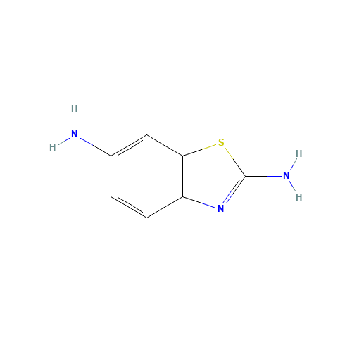 Benzothiazole-2,6-diamine (CAS: 5407-51-2) - Related Chemical Product