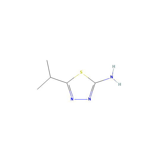5-Isopropyl-[1,3,4]thiadiazol-2-ylamine (CAS: 27115-74-8) - Related Chemical Product