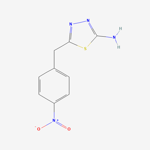 5-(4-Nitrobenzyl)-[1,3,4]thiadiazol-2-ylamine (CAS: 247225-84-9) - Related Chemical Product