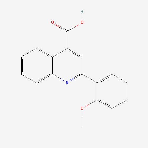 2-(2-Methoxy-phenyl)-quinoline-4-carboxylic acid (CAS: 181048-49-7) - Related Chemical Product
