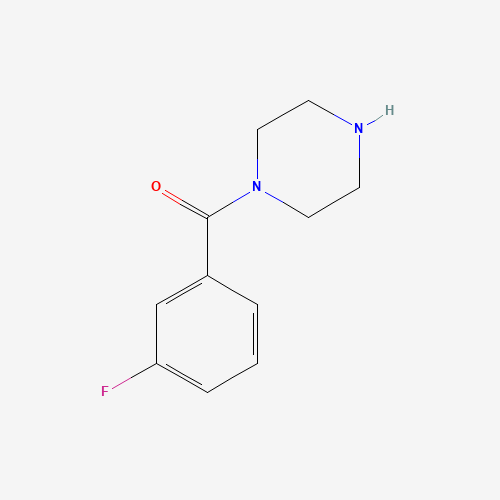 (3-Fluoro-phenyl)-piperazin-1-yl-methanone (CAS: 179334-10-2) - Related Chemical Product