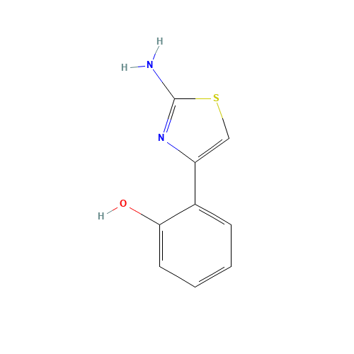 2-(2-Amino-thiazol-4-yl)-phenol (CAS: 60135-72-0) - Related Chemical Product