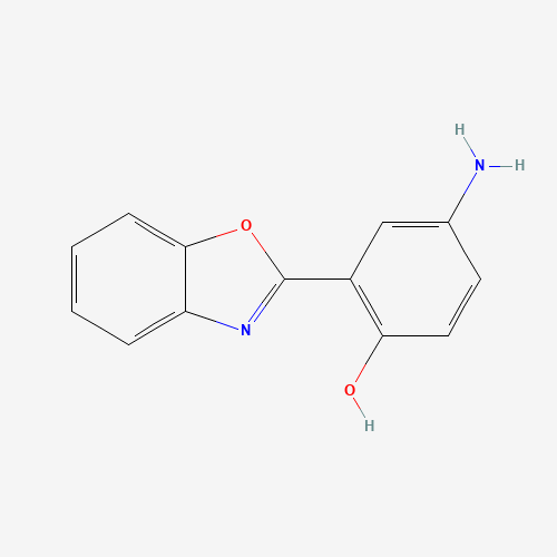 4-Amino-2-benzooxazol-2-yl-phenol (CAS: 62129-02-6) - Related Chemical Product