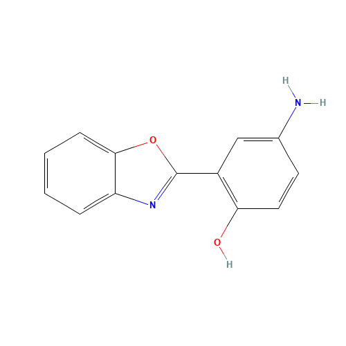 4-Amino-2-benzooxazol-2-yl-phenol (CAS: 62129-02-6) - Related Chemical Product