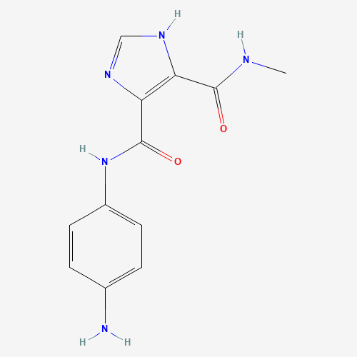 1H-Imidazole-4,5-dicarboxylic acid 4-[(4-amino-phenyl)-amide] 5-methylamide (CAS: 436088-53-8) - Related Chemical Product