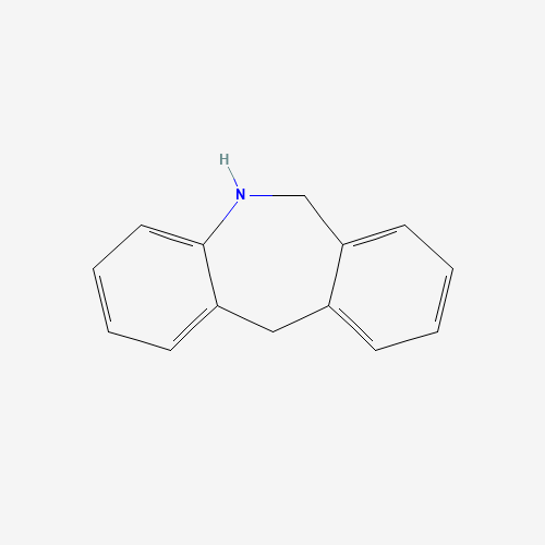6,11-Dihydro-5H-dibenzo[b,e]azepine (CAS: 449-55-8) - Chemical Structure and Molecular Formula 